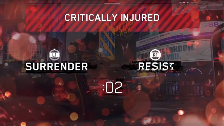 In combat, if the situation gets out of hand, you will be able to intervene - Gameplay in Watch Dogs Legion - Basics - Watch Dogs Legion Guide