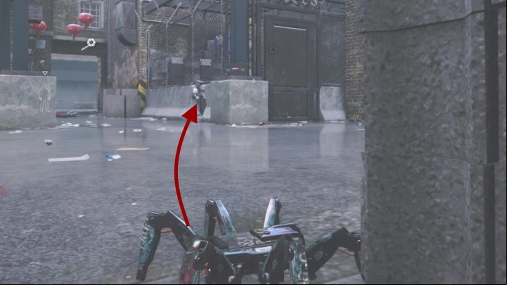 The tech point is on a table on the floor with the guard room - Watch Dogs Legion: Tech Points - City of Westminster map, locations - City of Westminster - Watch Dogs Legion Guide