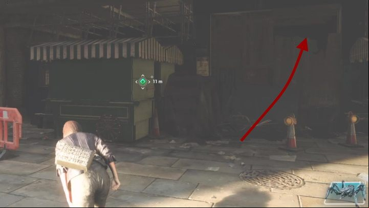 At the back of the palace you will find a terrace - Watch Dogs Legion: Tech Points - City of Westminster map, locations - City of Westminster - Watch Dogs Legion Guide
