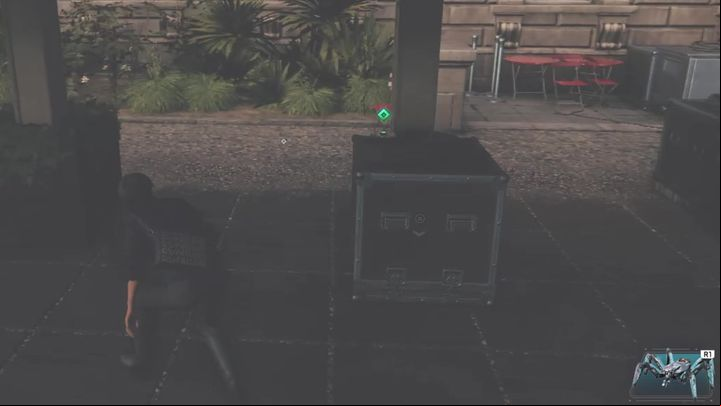 The Tech Point is located in the interior of the building - at the very bottom under the stairs - Watch Dogs Legion: Tech Points - City of Westminster map, locations - City of Westminster - Watch Dogs Legion Guide