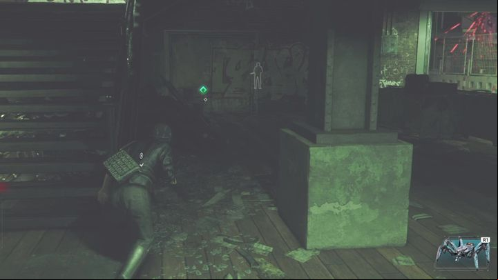 The technology point is located under the floor of the facility - Watch Dogs Legion: Tech Points - City of Westminster map, locations - City of Westminster - Watch Dogs Legion Guide
