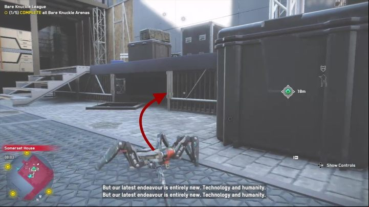 1 - Watch Dogs Legion: Tech Points - City of Westminster map, locations - City of Westminster - Watch Dogs Legion Guide