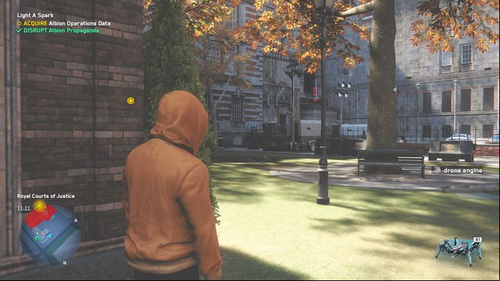 This is very important – fight with enemies using your fists or melee weapons to avoid alarming the area and starting an open conflict - Watch Dogs Legion: Beginners Guide & Tips - Basics - Watch Dogs Legion Guide