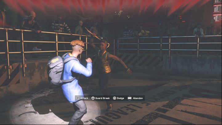 Melee combat comes in handy when you don't want to alarm more opponents in a given location, but you've already been detected by someone - Watch Dogs Legion: Combat Guide - Basics - Watch Dogs Legion Guide