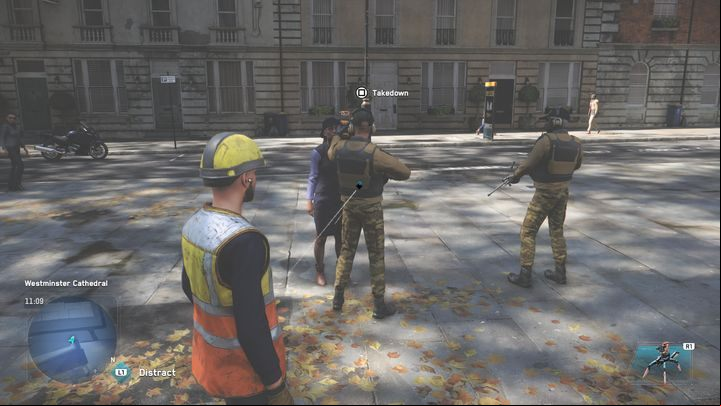 You can also go through the game by fighting mainly melee fights with opponents - Watch Dogs Legion: Playstyles - Basics - Watch Dogs Legion Guide
