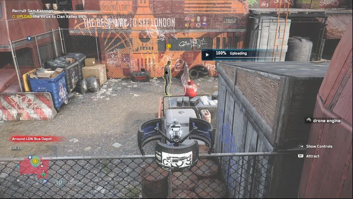 In Watch Dogs Legion, you can complete missions without even entering a restricted zone - Watch Dogs Legion: Playstyles - Basics - Watch Dogs Legion Guide