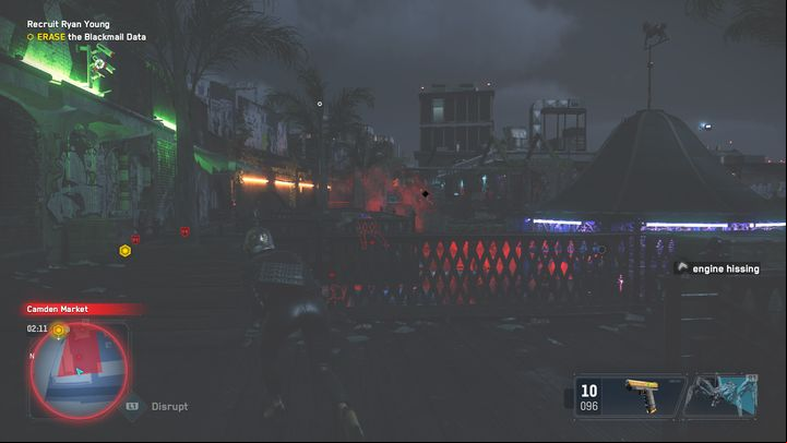 Once you have completed recon and armed the traps, then enter the restricted area and start shooting at your opponents - Watch Dogs Legion: Playstyles - Basics - Watch Dogs Legion Guide