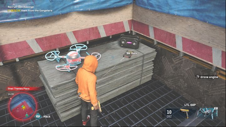 Exploration also allows you to earn another currency in Watch Dogs Legion, namely ETO - Watch Dogs Legion: Exploration - Basics - Watch Dogs Legion Guide