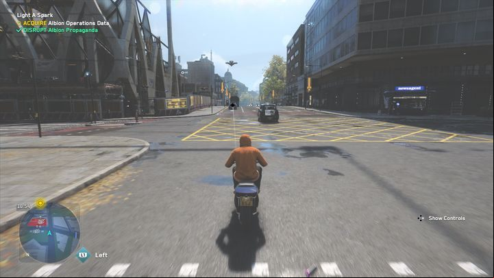 There are many ways to explore London - Watch Dogs Legion: Exploration - Basics - Watch Dogs Legion Guide