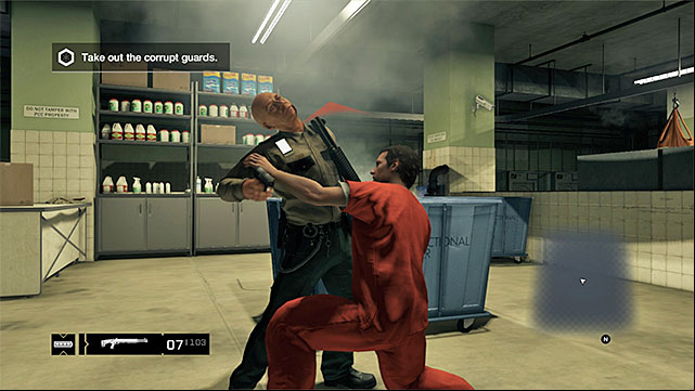 The last group of wards - Mission 9 (Dressed in Peels) | Main missions - Act I - Main missions - Act I - Watch Dogs Game Guide