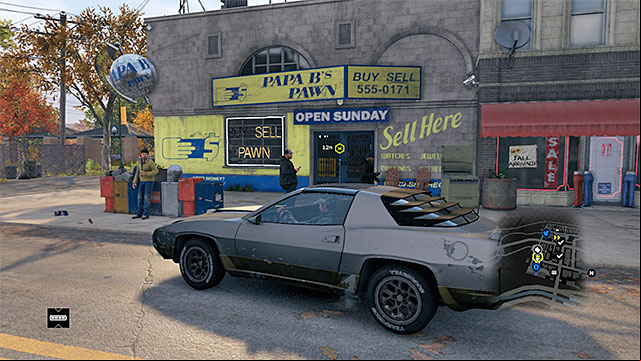 The pawn broker - Unlocking mission 2 | Main missions - Act II - Main missions - Act II - Watch Dogs Game Guide