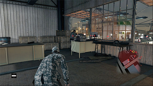 The sniper observing the building with the router - Unlocking mission 2 | Main missions - Act II - Main missions - Act II - Watch Dogs Game Guide