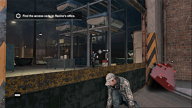 The storage - Mission 2 (Breakable Things) | Main missions - Act II - Main missions - Act II - Watch Dogs Game Guide