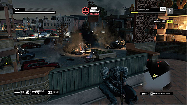 You can blow up the transformer - Mission 3 (Collateral) | Main missions - Act II - Main missions - Act II - Watch Dogs Game Guide