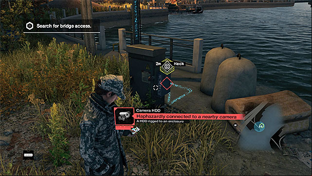 The - Mission 4 (One Foot in the Grave) | Main missions - Act II - Main missions - Act II - Watch Dogs Game Guide