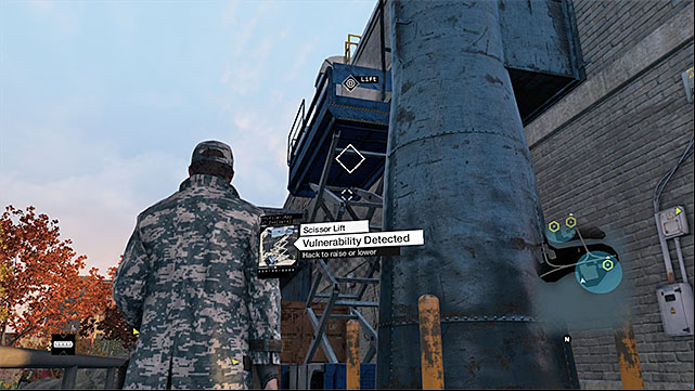 There are three generators that you need to reboot and they are located on the island - Mission 5 (A Blank Spot There-ish) | Main missions - Act II - Main missions - Act II - Watch Dogs Game Guide