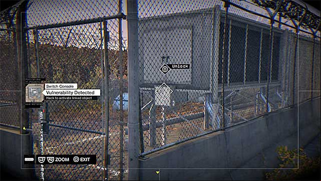 A new switch - Mission 5 (A Blank Spot There-ish) | Main missions - Act II - Main missions - Act II - Watch Dogs Game Guide
