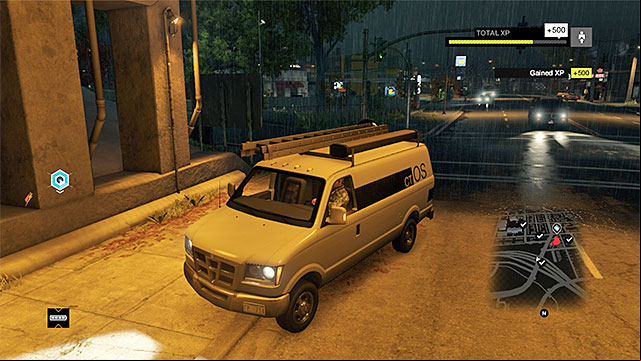 get away from the base - Unlocking mission 6 | Main missions - Act II - Main missions - Act II - Watch Dogs Game Guide