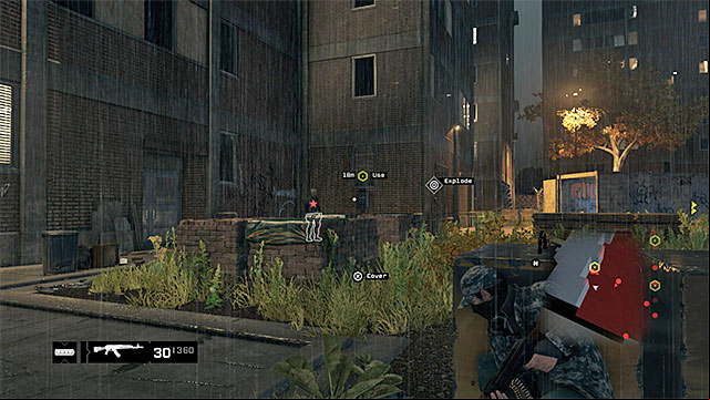 The vicinities of the Northern terminal - Mission 6 (Jury-Rigged) | Main missions - Act II - Main missions - Act II - Watch Dogs Game Guide