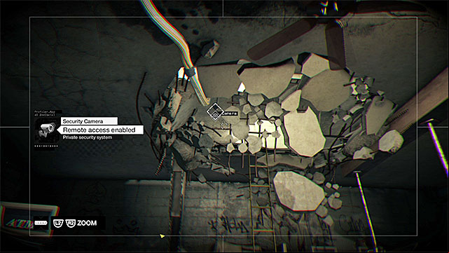 The last camera is at the top floor - Mission 7 (Grandmas Bulldog) | Main missions - Act II - Main missions - Act II - Watch Dogs Game Guide