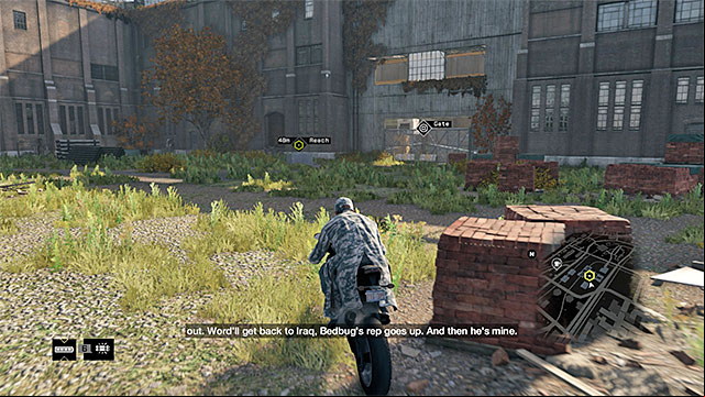 The factory - Mission 9 (Uninvited) | Main missions - Act II - Main missions - Act II - Watch Dogs Game Guide