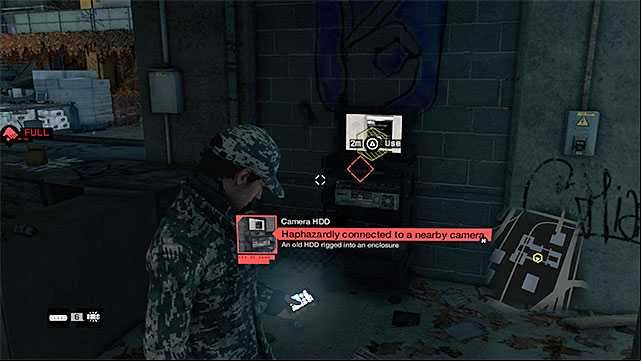 Read the footage from the hard drive - Mission 9 (Uninvited) | Main missions - Act II - Main missions - Act II - Watch Dogs Game Guide