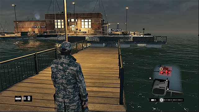 It is a good idea to rotate the bridge by 90 degrees - Mission 10 (Breadcrumbs) | Main missions - Act II - Main missions - Act II - Watch Dogs Game Guide