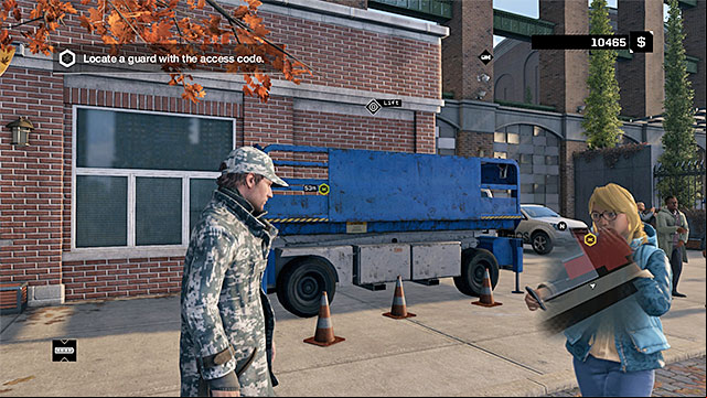The interactive platform - Unlocking mission 11 | Main missions - Act II - Main missions - Act II - Watch Dogs Game Guide