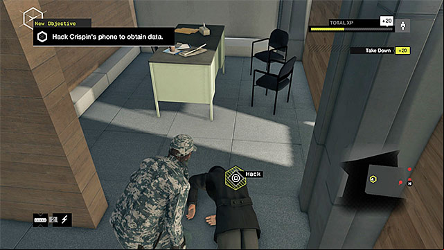 You need to start hacking - Mission 11 (Stare Into the Abyss) | Main missions - Act II - Main missions - Act II - Watch Dogs Game Guide