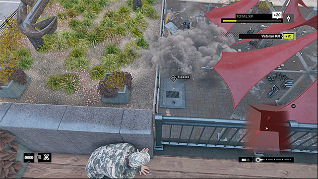 Near the building, there appears an Enforcer - Mission 13 (Role Model) | Main missions - Act II - Main missions - Act II - Watch Dogs Game Guide