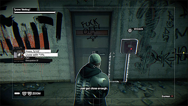 Hack into the after Bedbug approaches it - Mission 14 (Planting a Bug) | Main missions - Act II - Main missions - Act II - Watch Dogs Game Guide