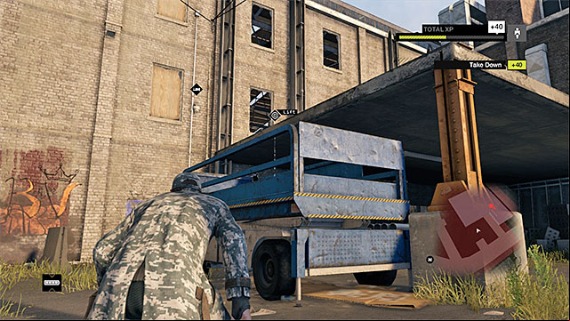 The interactive elevator - Mission 15 (Way Off the Grid) | Main missions - Act II - Main missions - Act II - Watch Dogs Game Guide