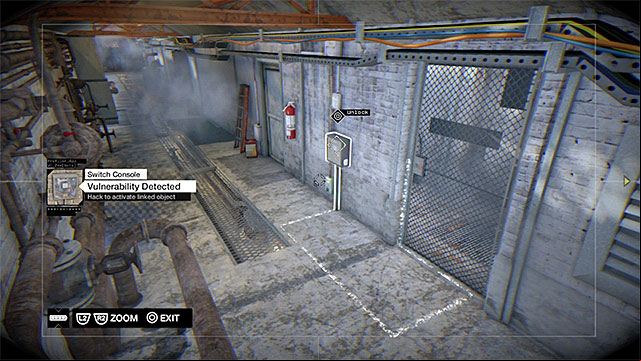 You need to open the gate in the underground - Mission 1 (Hope Is a Sad Thing) | Main missions - Act III - Main missions - Act III - Watch Dogs Game Guide