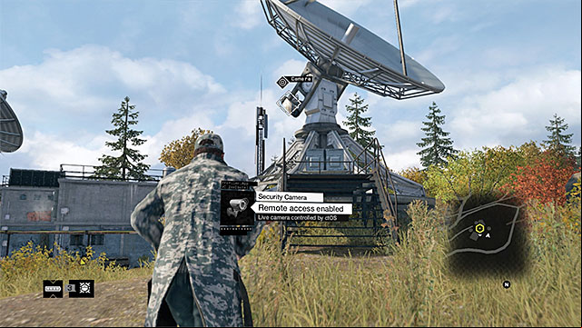 Close the camera view and return to the surface - Mission 1 (Hope Is a Sad Thing) | Main missions - Act III - Main missions - Act III - Watch Dogs Game Guide