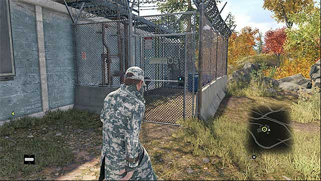The gate - Mission 1 (Hope Is a Sad Thing) | Main missions - Act III - Main missions - Act III - Watch Dogs Game Guide