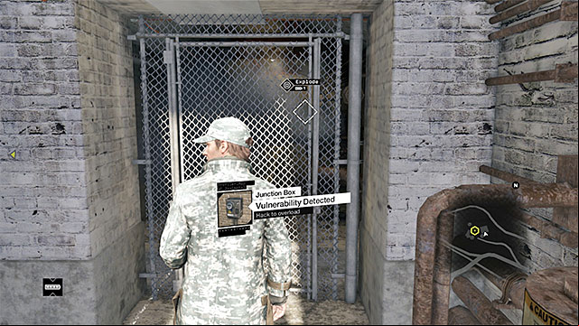 Hack into the fuse box - Mission 1 (Hope Is a Sad Thing) | Main missions - Act III - Main missions - Act III - Watch Dogs Game Guide