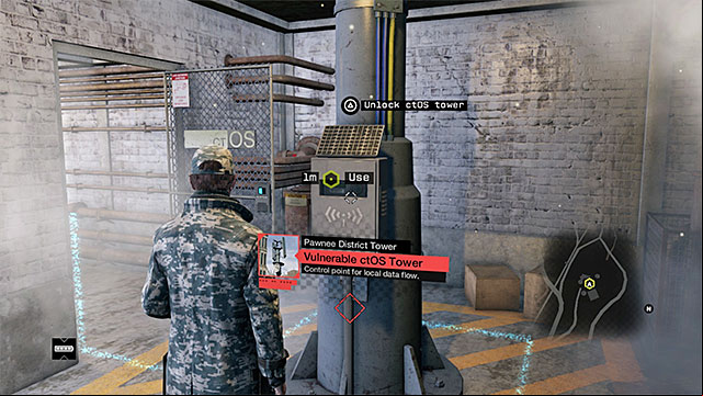 The control - Mission 1 (Hope Is a Sad Thing) | Main missions - Act III - Main missions - Act III - Watch Dogs Game Guide