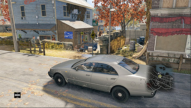 The bar - Mission 1 (Hope Is a Sad Thing) | Main missions - Act III - Main missions - Act III - Watch Dogs Game Guide