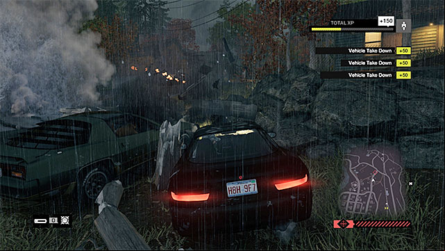 It should not be too difficult to lose the pursuit - Mission 3 (Unstoppable Force) | Main missions - Act III - Main missions - Act III - Watch Dogs Game Guide