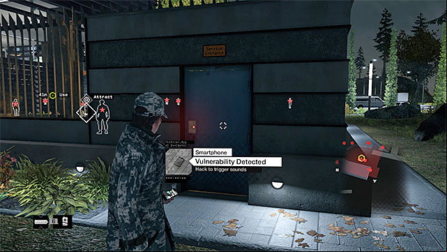 The second gate - Mission 4 (The Future Is In Blume) | Main missions - Act III - Main missions - Act III - Watch Dogs Game Guide