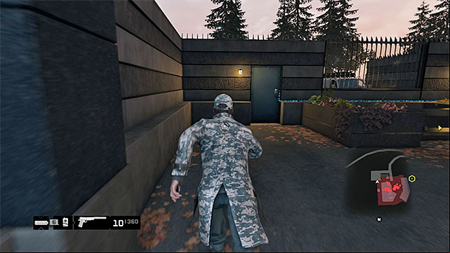 It is a good idea to take the age that is not being guarded - Mission 4 (The Future Is In Blume) | Main missions - Act III - Main missions - Act III - Watch Dogs Game Guide