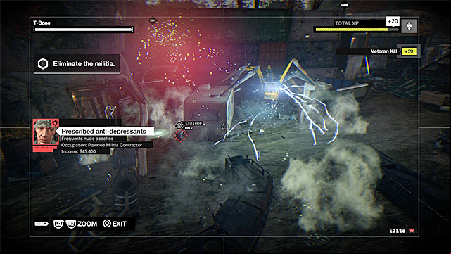 Some of T-Bones traps are very helpful - Mission 5 (For the Portfolio) | Main missions - Act III - Main missions - Act III - Watch Dogs Game Guide