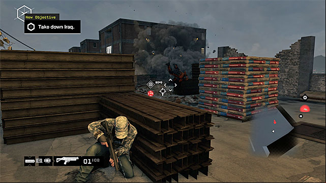 Detonate the IEDs that you spread earlier - Mission 6 (By Any Means Necessary) | Main missions - Act III - Main missions - Act III - Watch Dogs Game Guide