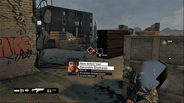 Use your best attacks to weaken Iraq - Mission 6 (By Any Means Necessary) | Main missions - Act III - Main missions - Act III - Watch Dogs Game Guide