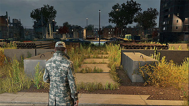 Get away from the building that you have been exploring in mission six - Mission 6 (By Any Means Necessary) | Main missions - Act III - Main missions - Act III - Watch Dogs Game Guide