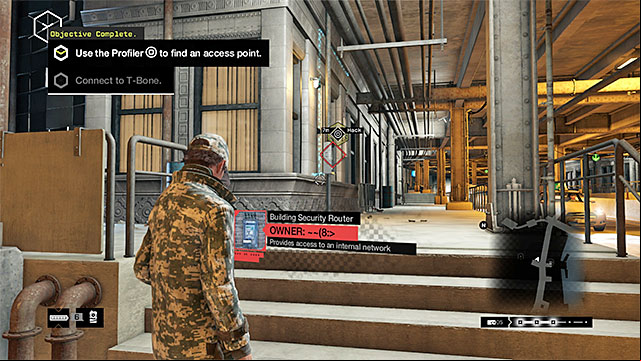 You start this mission by reaching the marker located near the border between the Mad Mile and The Loop - Mission 3 (The Rats Lair) | Main missions - Act IV - Main missions - Act IV - Watch Dogs Game Guide