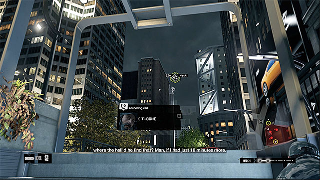 The first camera that can be hacked into - Mission 3 (The Rats Lair) | Main missions - Act IV - Main missions - Act IV - Watch Dogs Game Guide