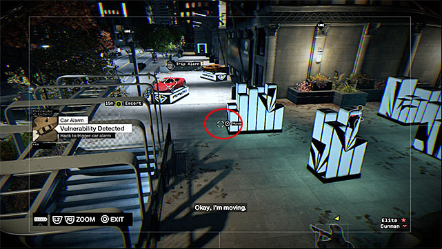 Instruct T-Bone towards the stairs - Mission 3 (The Rats Lair) | Main missions - Act IV - Main missions - Act IV - Watch Dogs Game Guide