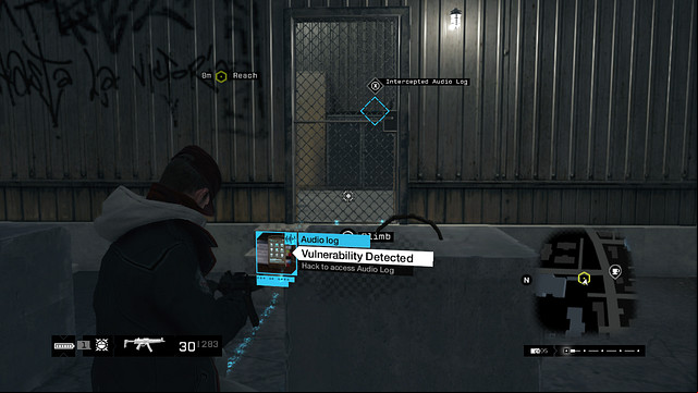 The audio log on the right from the router - Act II | Audio Logs - Audio Logs - Watch Dogs Game Guide