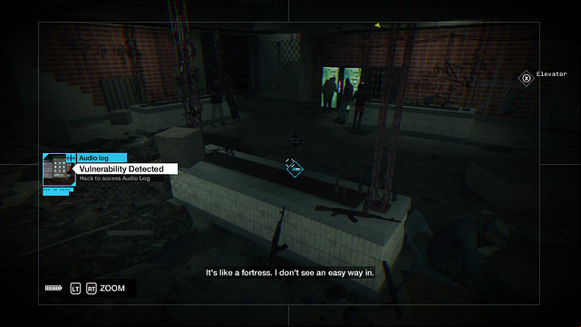 The first audio the first room - Act II | Audio Logs - Audio Logs - Watch Dogs Game Guide